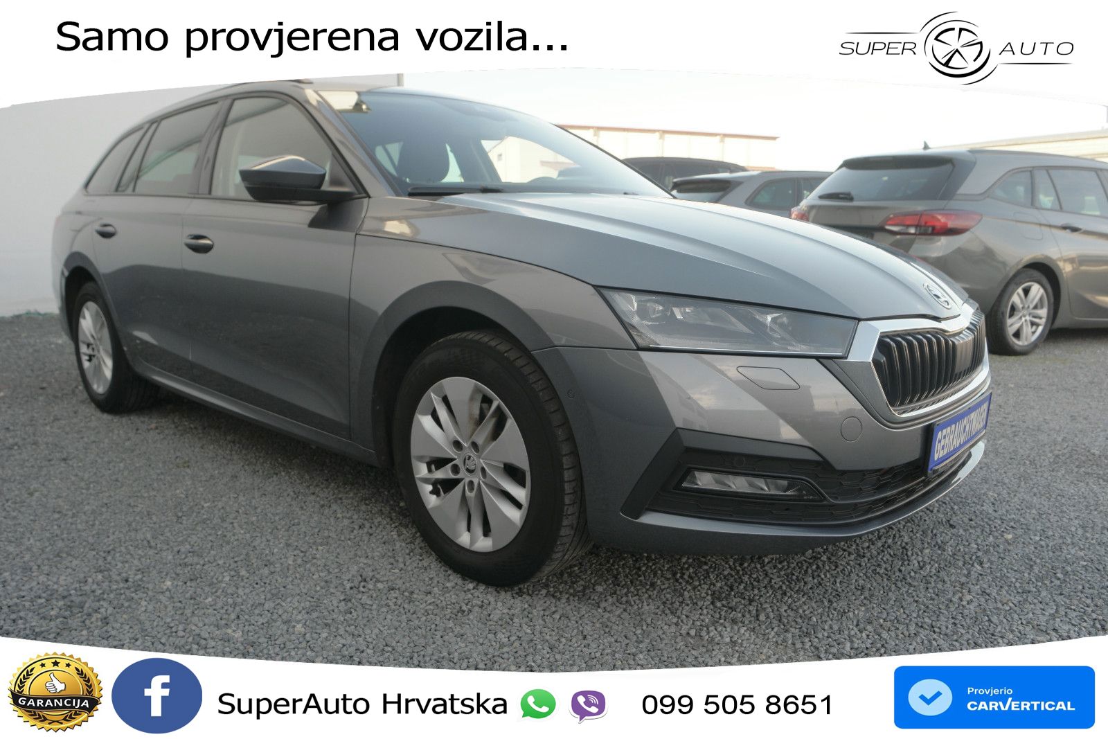 Škoda Octavia Combi 2.0 TDI (150 KS) DSG