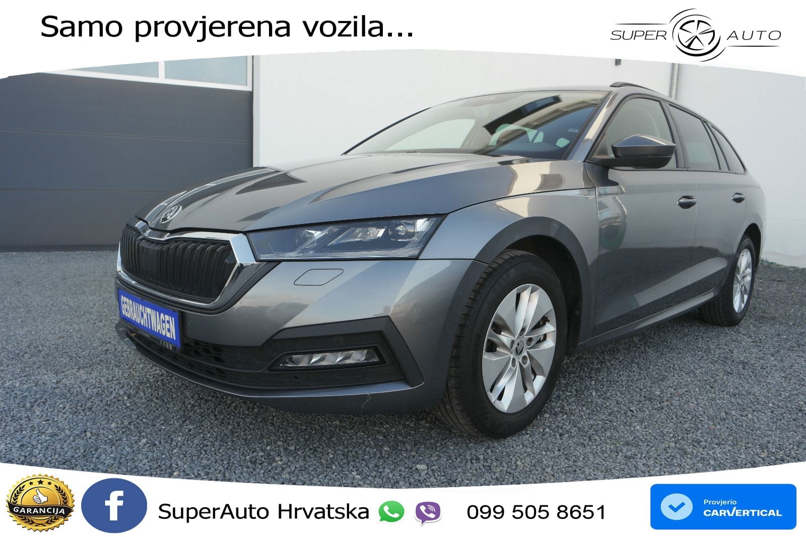 Škoda Octavia Combi 2.0 TDI (150 KS) DSG