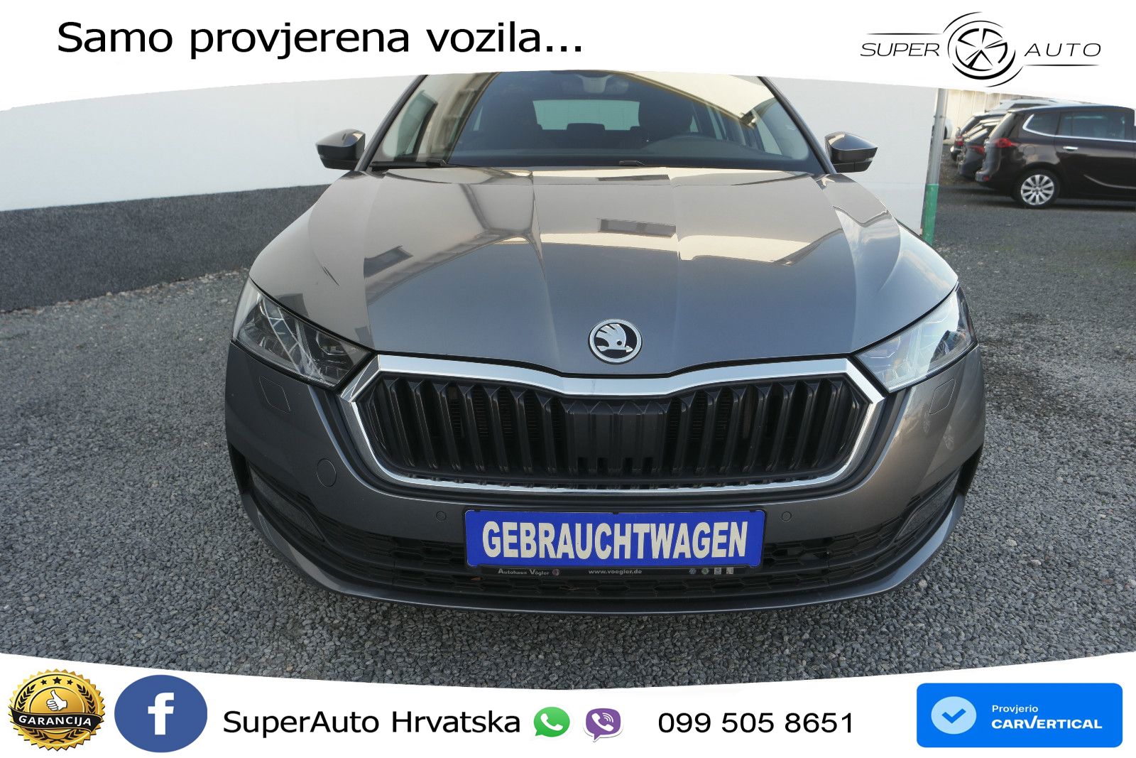 Škoda Octavia Combi 2.0 TDI (150 KS) DSG