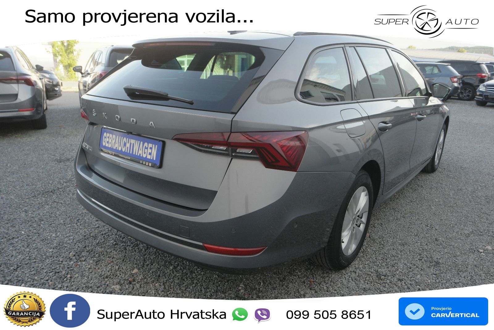 Škoda Octavia Combi 2.0 TDI (150 KS) DSG