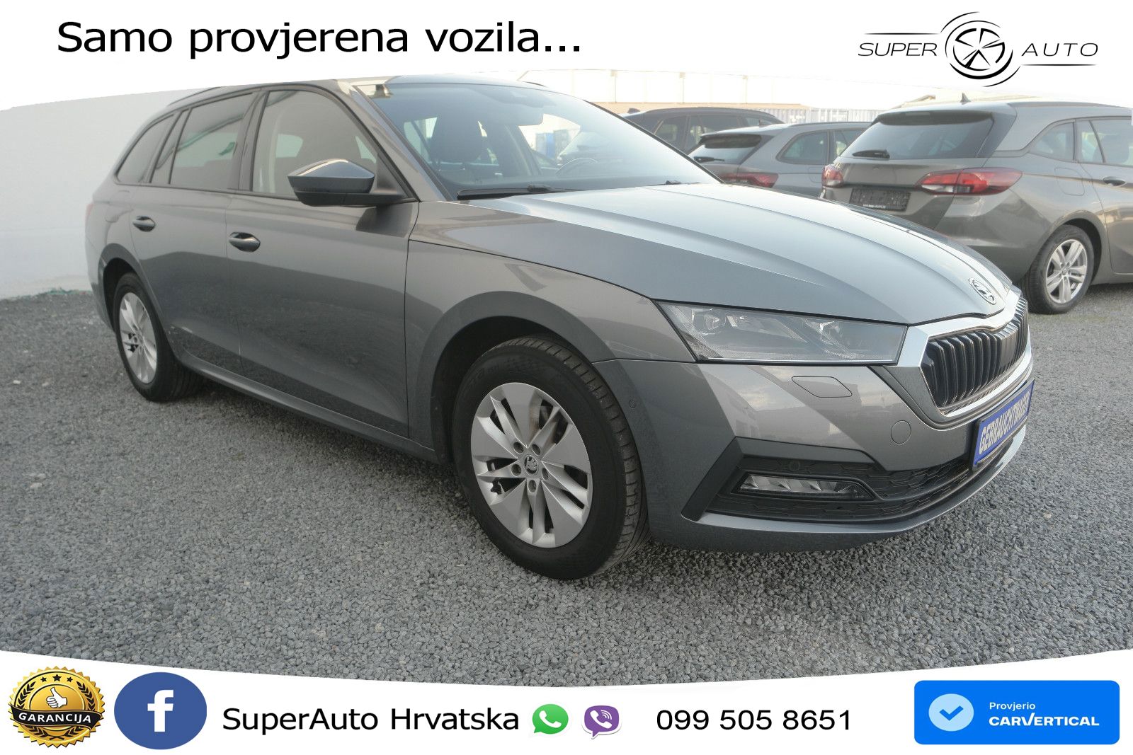 Škoda Octavia Combi 2.0 TDI (150 KS) DSG