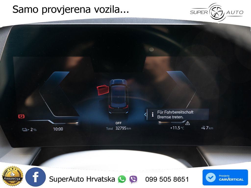 BMW iX1 68 kWh (313 KS) xDrive30