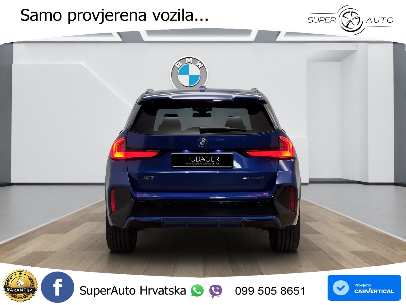 BMW X1 20i (170 KS) sDrive Steptronic M Sport LED+GR SJED+ACC