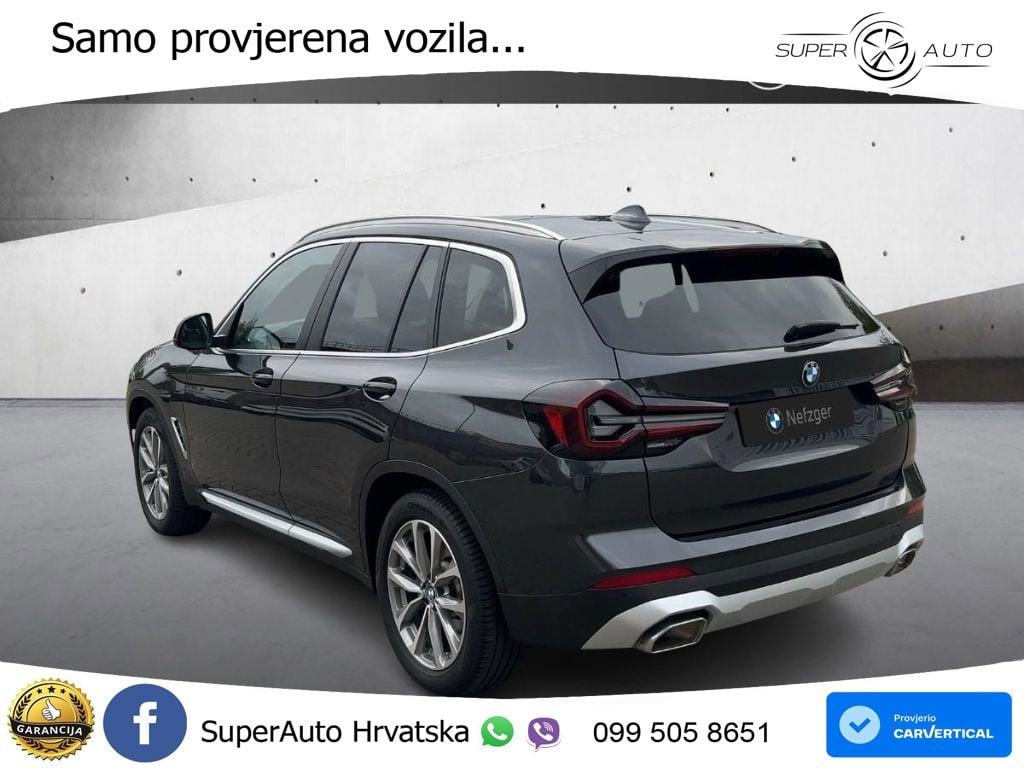 BMW X3 20i xDrive Steptronic
