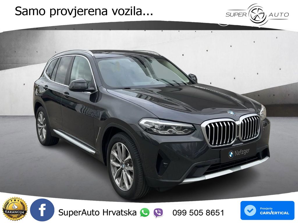 BMW X3 20i xDrive Steptronic