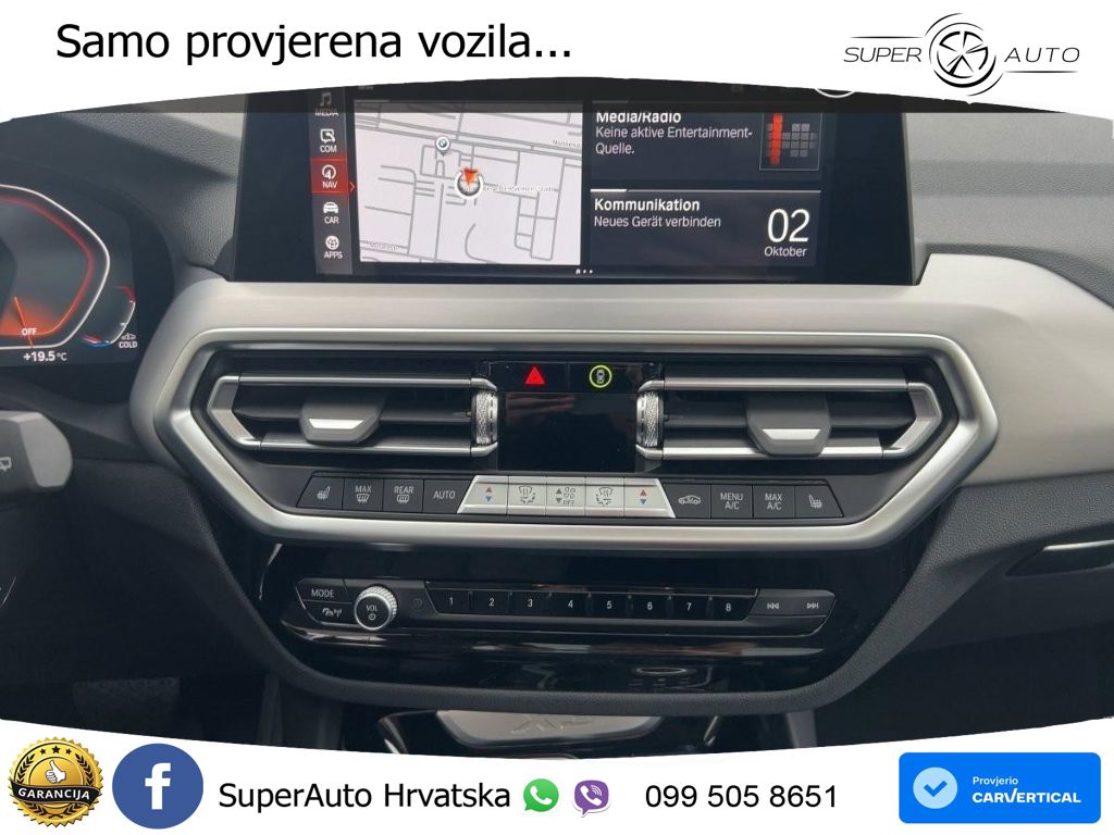 BMW X3 20i xDrive Steptronic