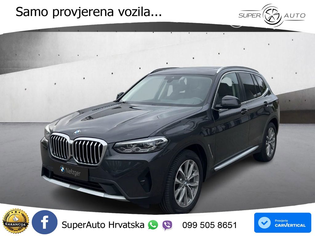 BMW X3 20i xDrive Steptronic