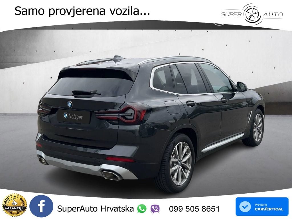 BMW X3 20i xDrive Steptronic