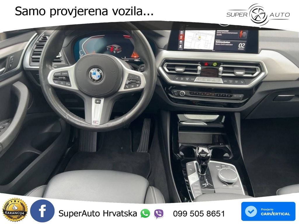 BMW X3 20i xDrive Steptronic