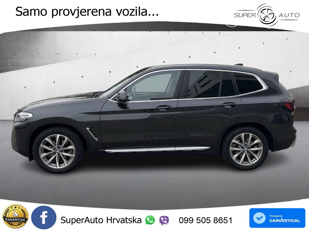 BMW X3 20i xDrive Steptronic