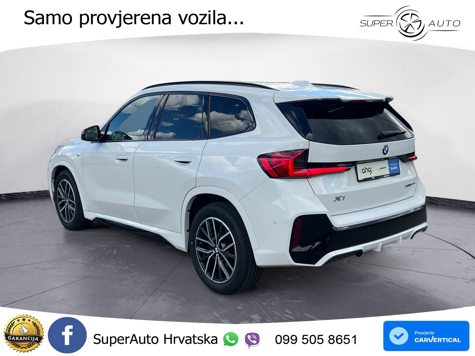 BMW X1 20d (163 KS) xDrive Steptronic LED+GR SJED+ACC
