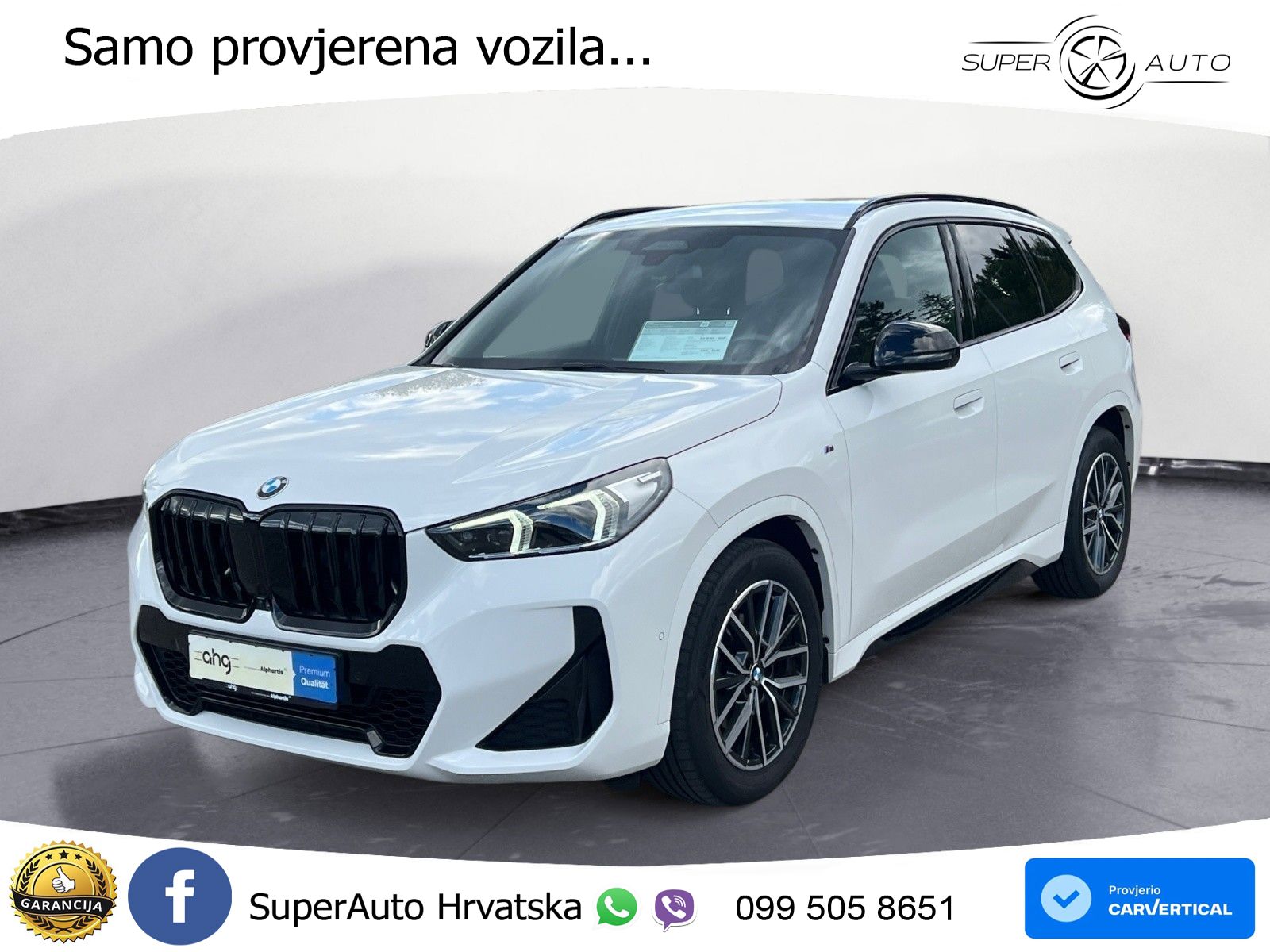 BMW X1 20d (163 KS) xDrive Steptronic LED+GR SJED+ACC