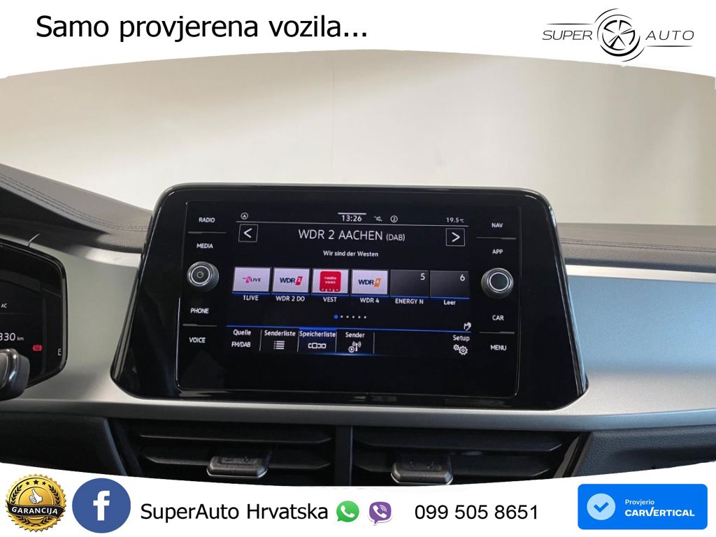 Volkswagen T-Roc 1.5 TSI (150 KS) LED+GR SJED+ACC