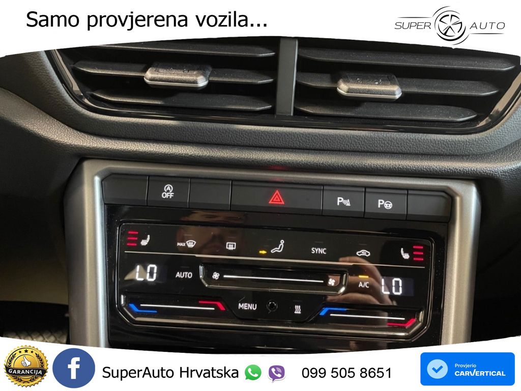 Volkswagen T-Roc 1.5 TSI (150 KS) LED+GR SJED+ACC