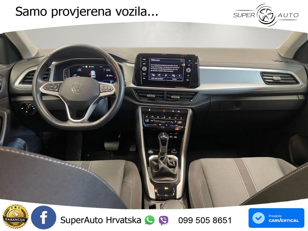 Volkswagen T-Roc 1.5 TSI (150 KS) LED+GR SJED+ACC