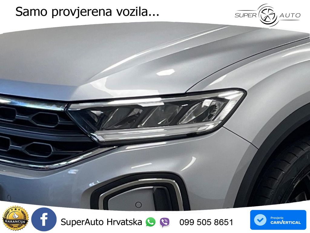 Volkswagen T-Roc 1.5 TSI (150 KS) LED+GR SJED+ACC