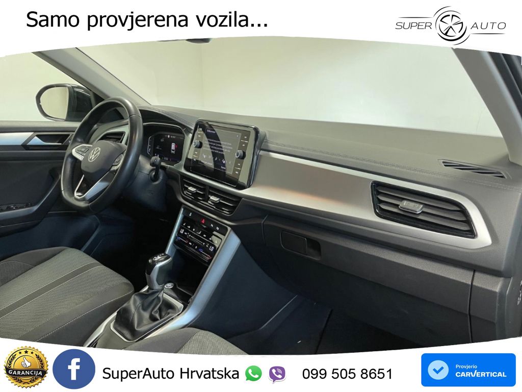 Volkswagen T-Roc 1.5 TSI (150 KS) LED+GR SJED+ACC