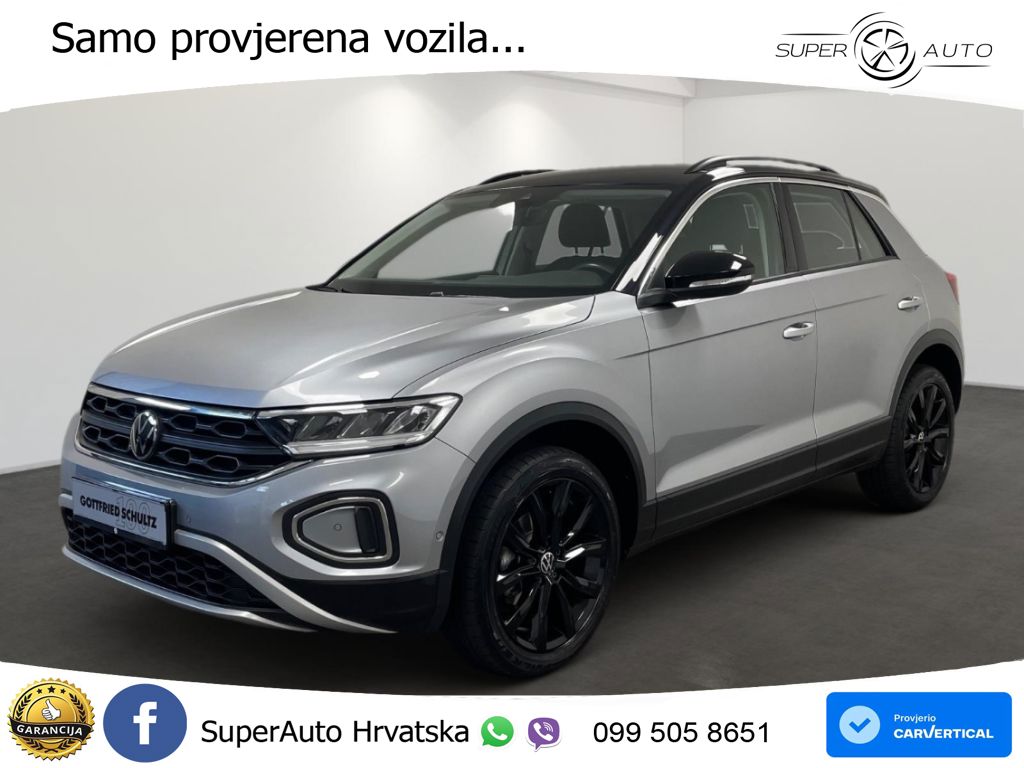Volkswagen T-Roc 1.5 TSI (150 KS) LED+GR SJED+ACC