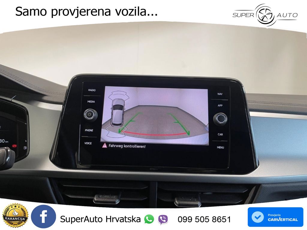 Volkswagen T-Roc 1.5 TSI (150 KS) LED+GR SJED+ACC