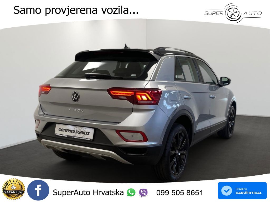 Volkswagen T-Roc 1.5 TSI (150 KS) LED+GR SJED+ACC