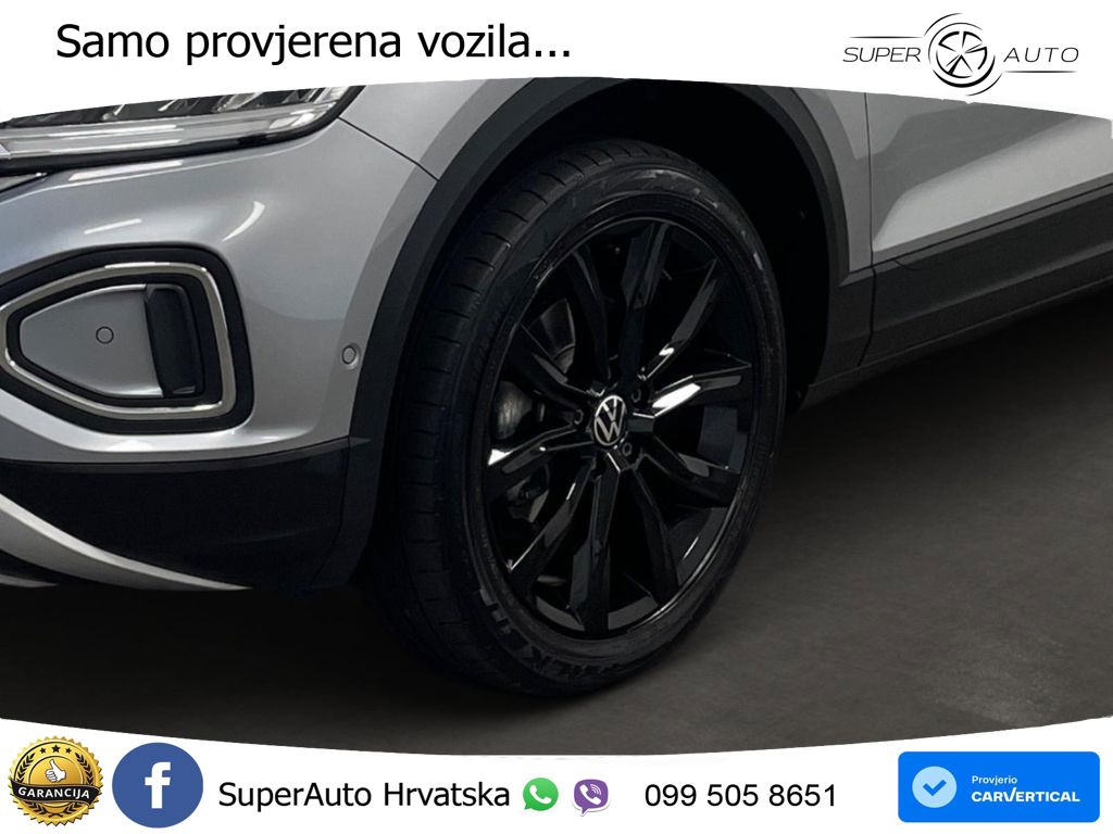 Volkswagen T-Roc 1.5 TSI (150 KS) LED+GR SJED+ACC