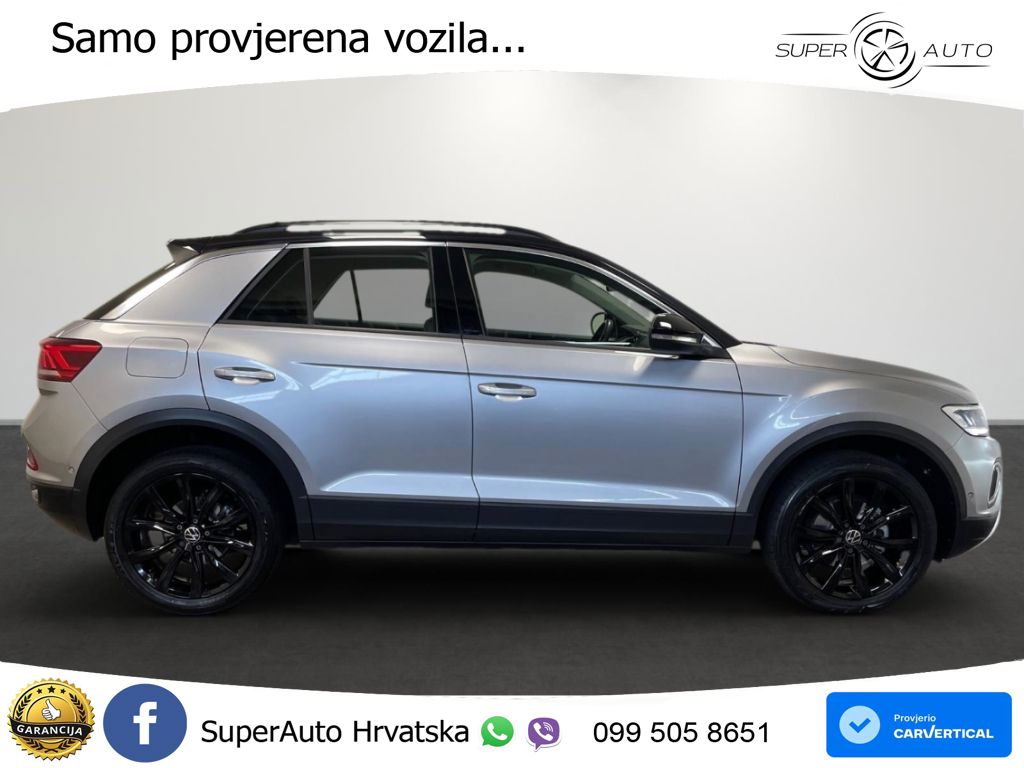 Volkswagen T-Roc 1.5 TSI (150 KS) LED+GR SJED+ACC