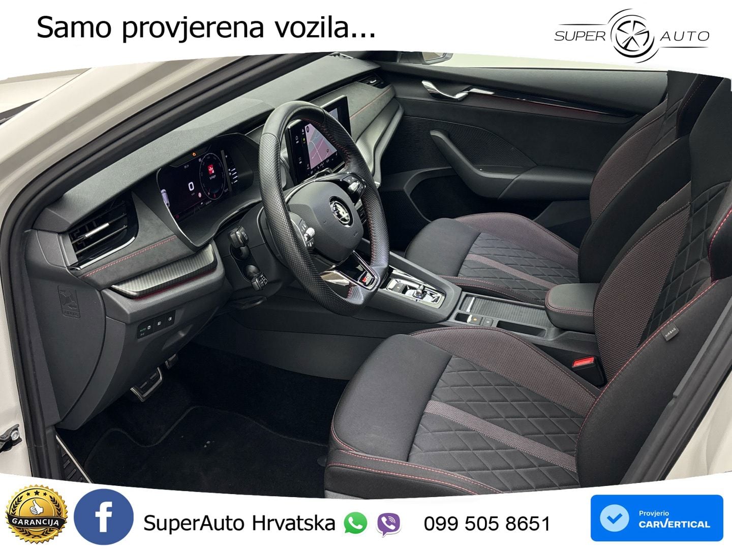 Škoda Octavia Combi RS 2.0 TDI (200 KS) DSG MATRIX+GR SJED+KAM