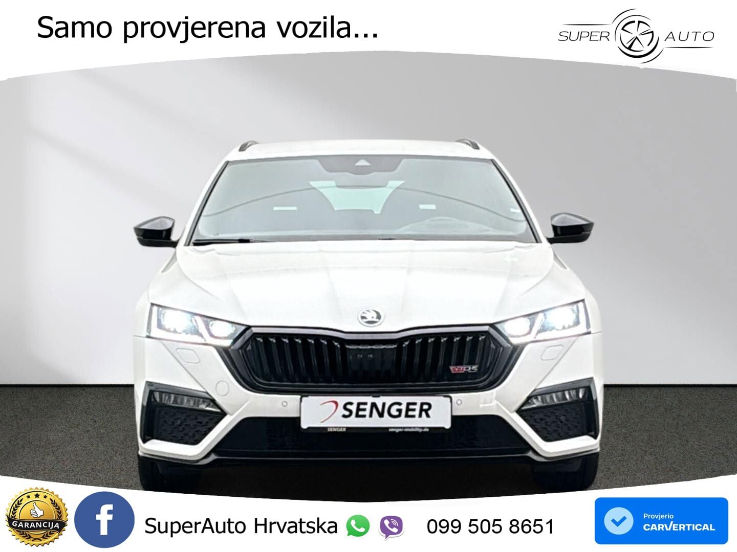 Škoda Octavia Combi RS 2.0 TDI (200 KS) DSG MATRIX+GR SJED+KAM