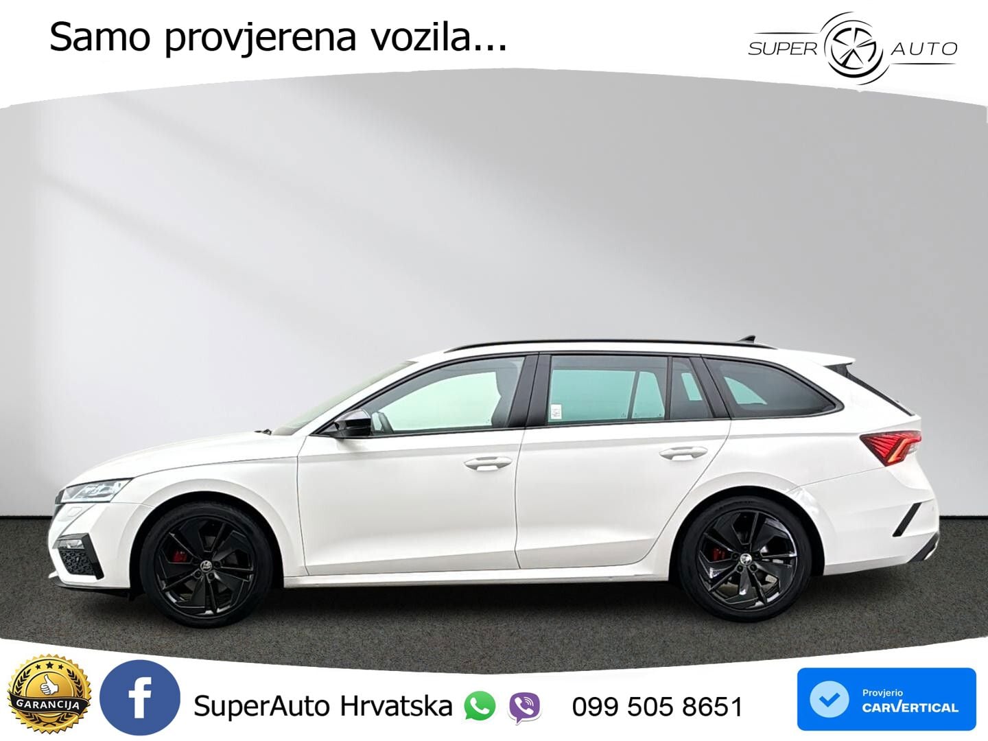 Škoda Octavia Combi RS 2.0 TDI (200 KS) DSG MATRIX+GR SJED+KAM