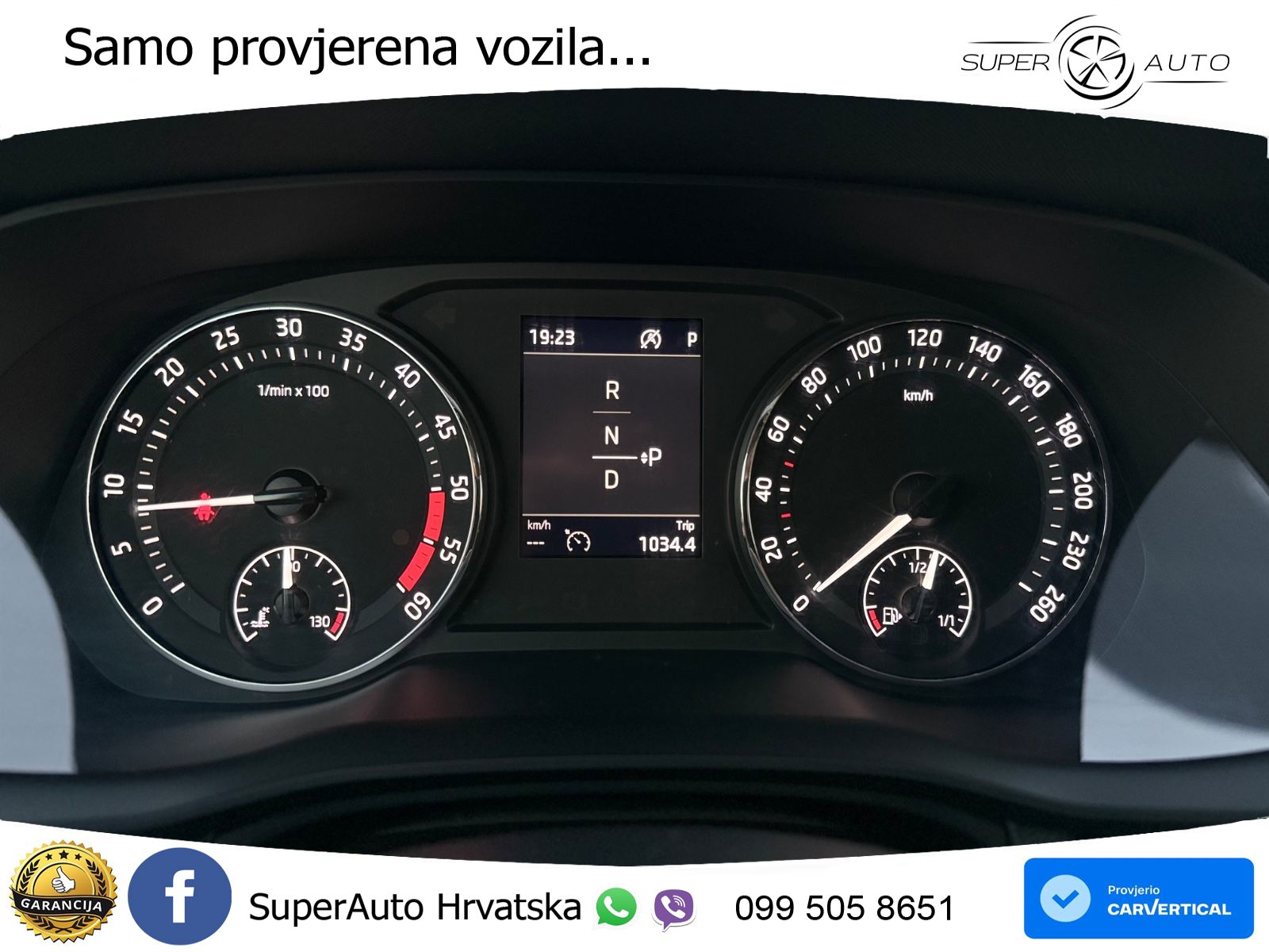 Škoda Octavia Combi 2.0 TDI (150 KS) DSG Selection