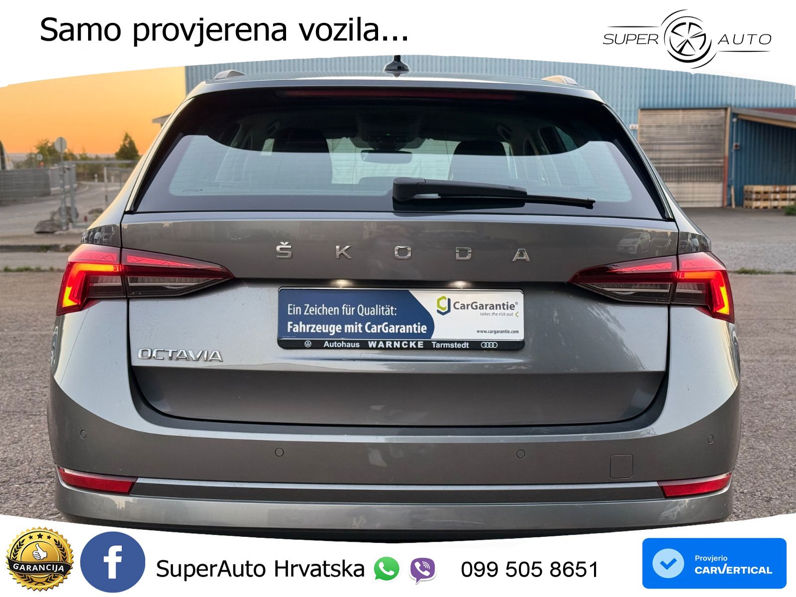 Škoda Octavia Combi 2.0 TDI (150 KS) DSG Selection