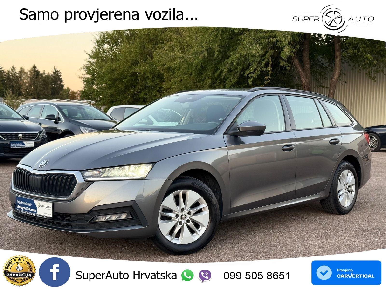 Škoda Octavia Combi 2.0 TDI (150 KS) DSG Selection