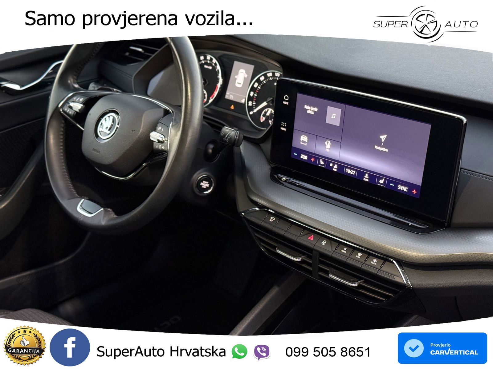 Škoda Octavia Combi 2.0 TDI (150 KS) DSG Selection