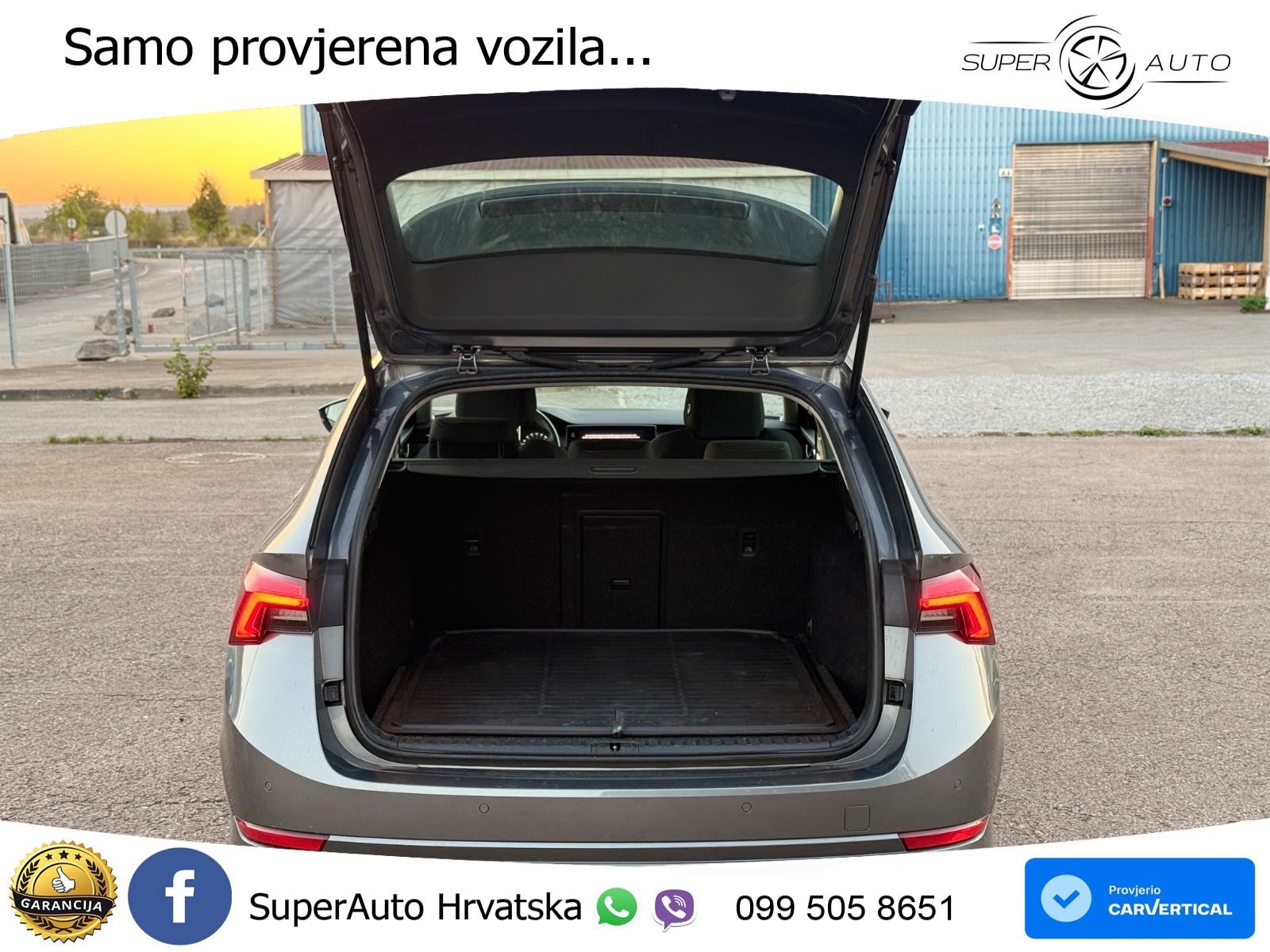 Škoda Octavia Combi 2.0 TDI (150 KS) DSG Selection