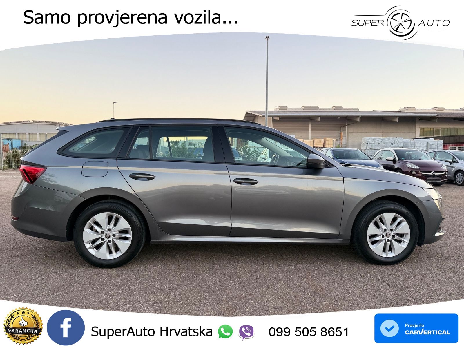 Škoda Octavia Combi 2.0 TDI (150 KS) DSG Selection