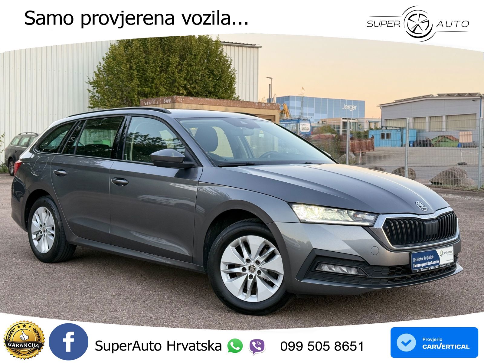 Škoda Octavia Combi 2.0 TDI (150 KS) DSG Selection