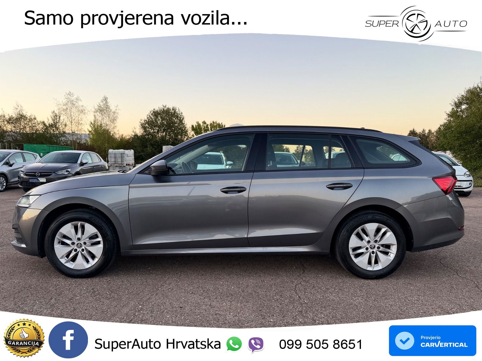 Škoda Octavia Combi 2.0 TDI (150 KS) DSG Selection
