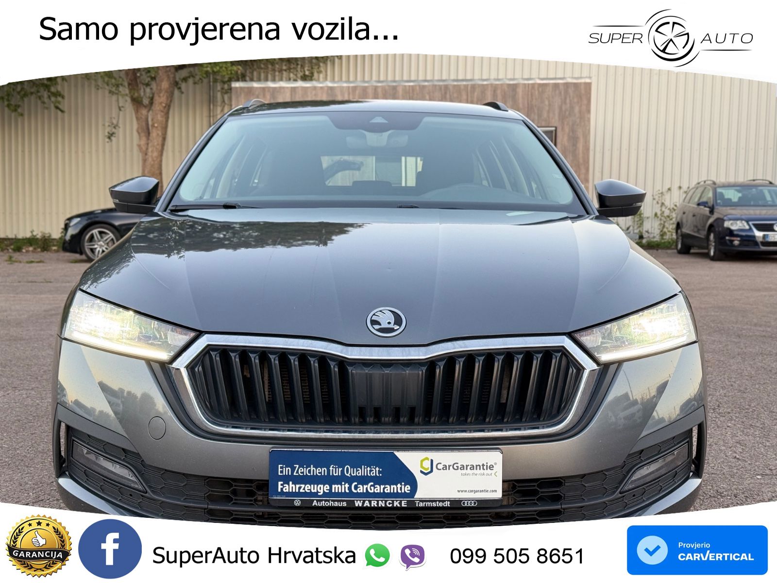 Škoda Octavia Combi 2.0 TDI (150 KS) DSG Selection