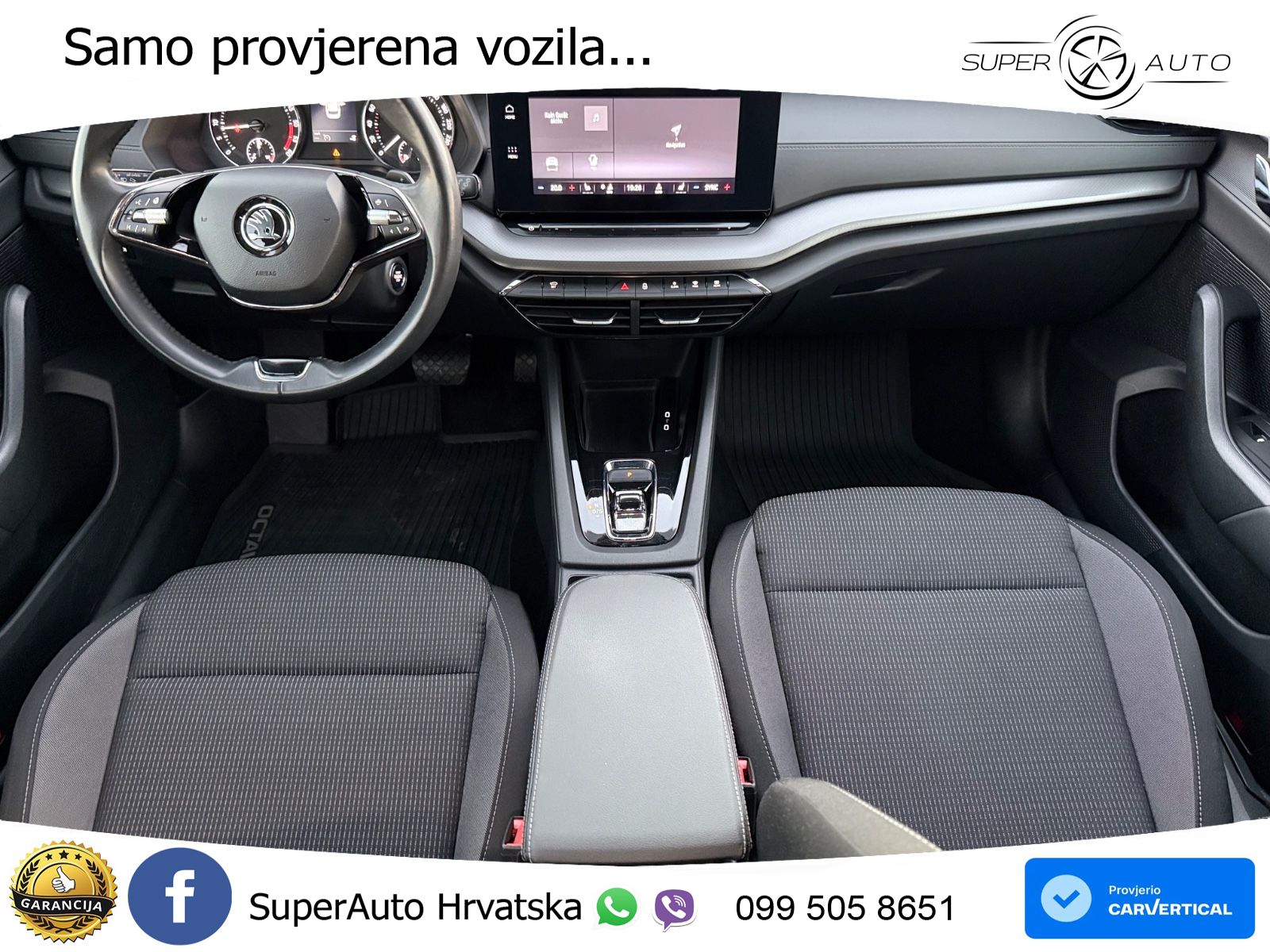Škoda Octavia Combi 2.0 TDI (150 KS) DSG Selection