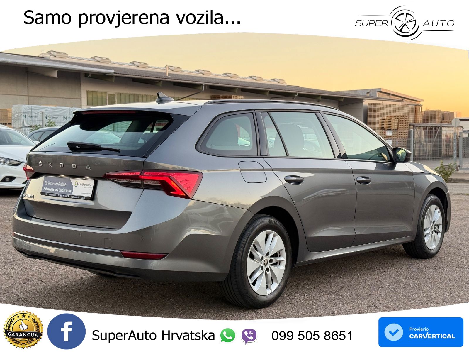 Škoda Octavia Combi 2.0 TDI (150 KS) DSG Selection