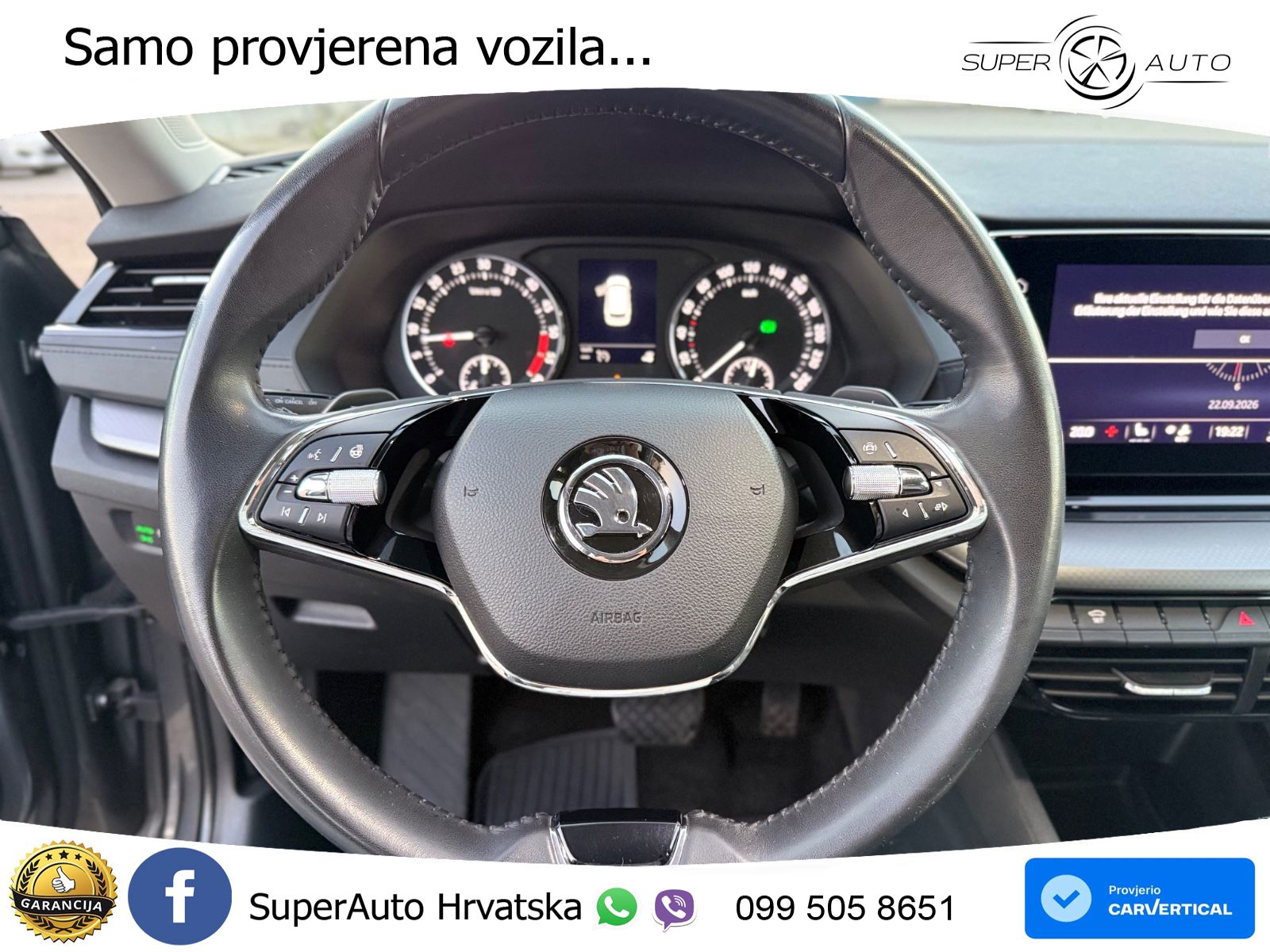 Škoda Octavia Combi 2.0 TDI (150 KS) DSG Selection