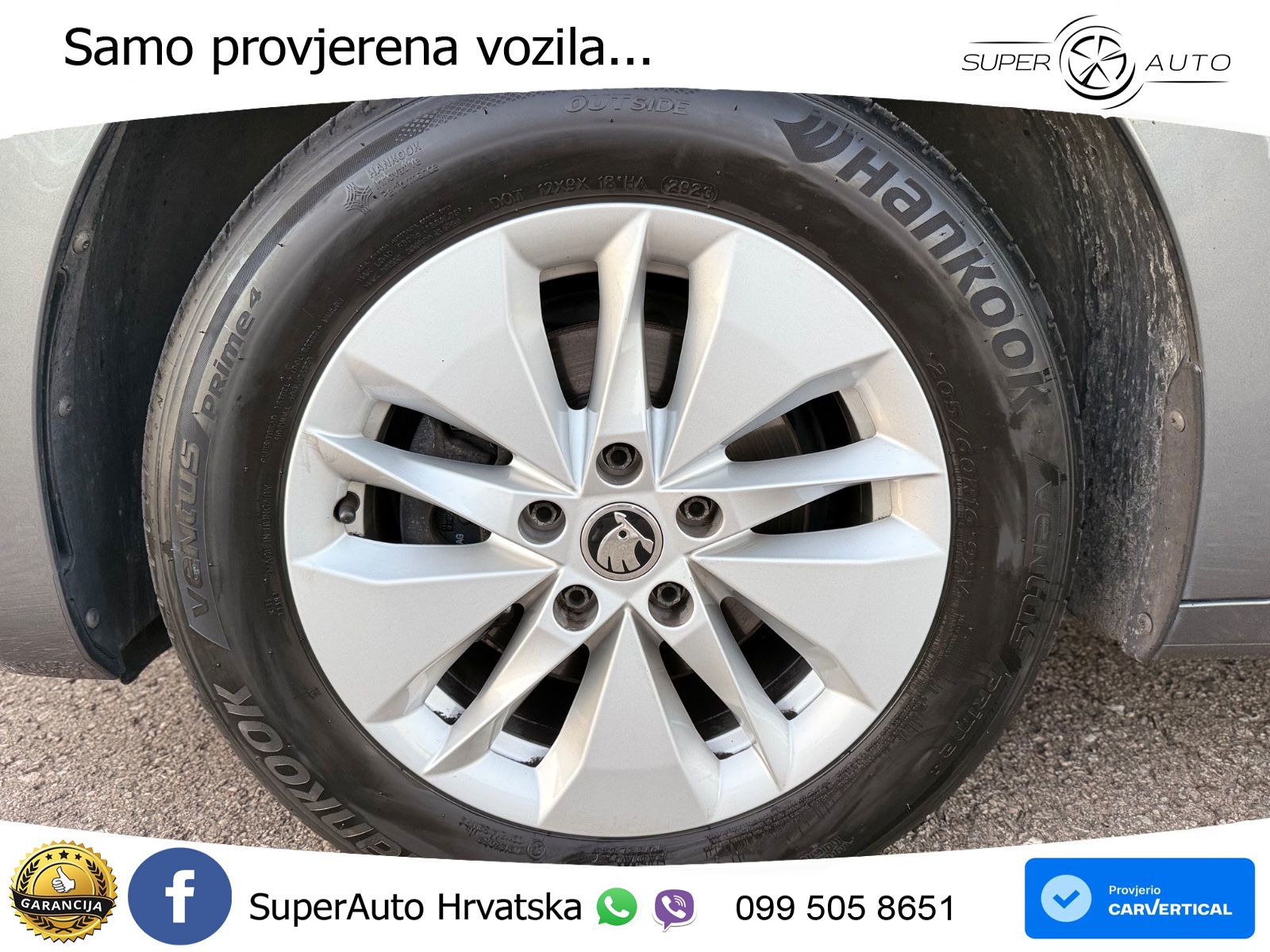 Škoda Octavia Combi 2.0 TDI (150 KS) DSG Selection