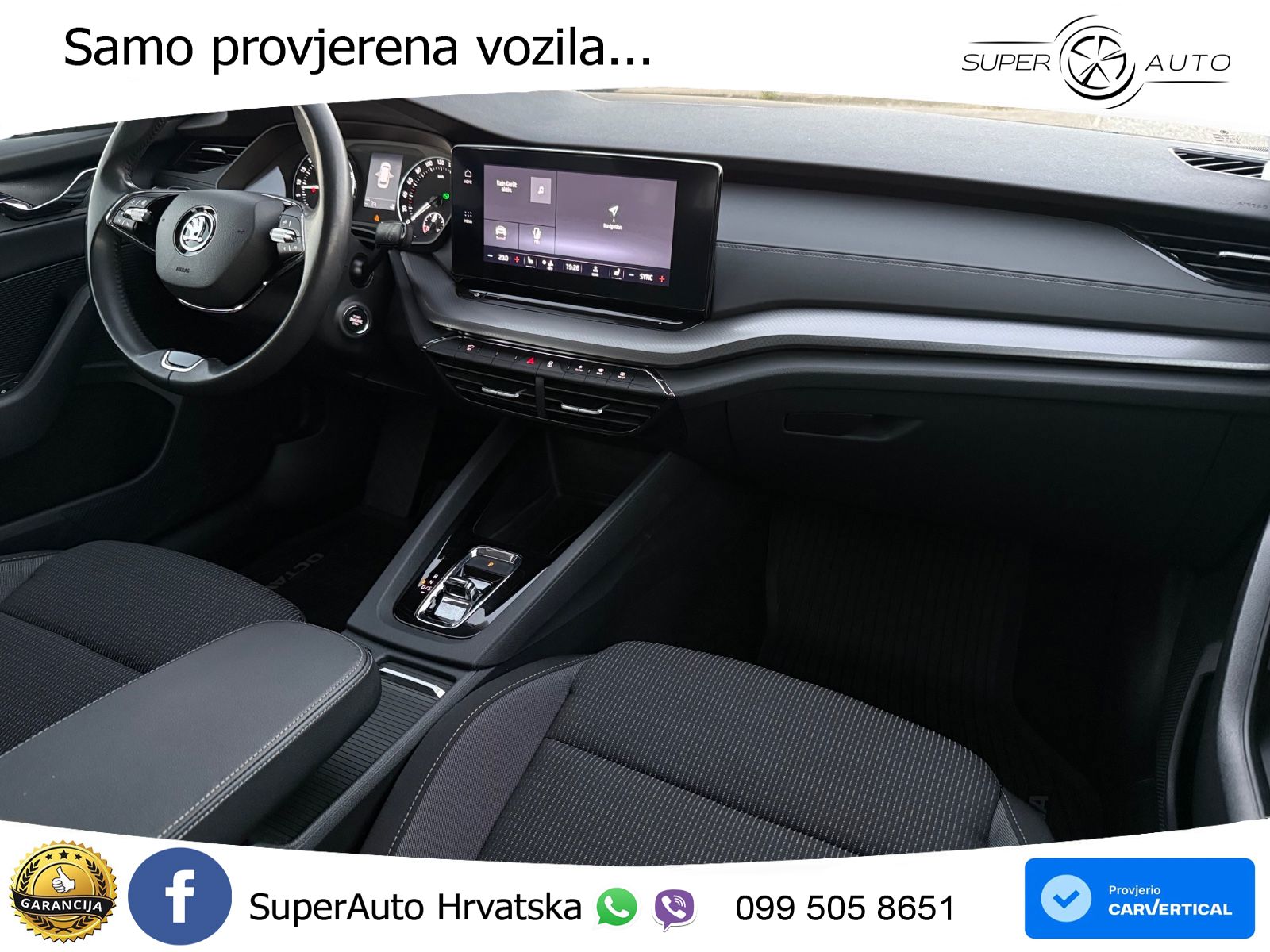 Škoda Octavia Combi 2.0 TDI (150 KS) DSG Selection