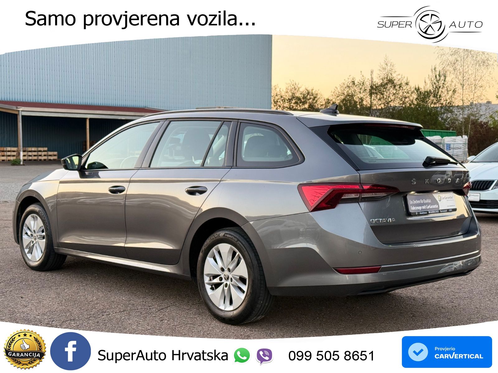 Škoda Octavia Combi 2.0 TDI (150 KS) DSG Selection
