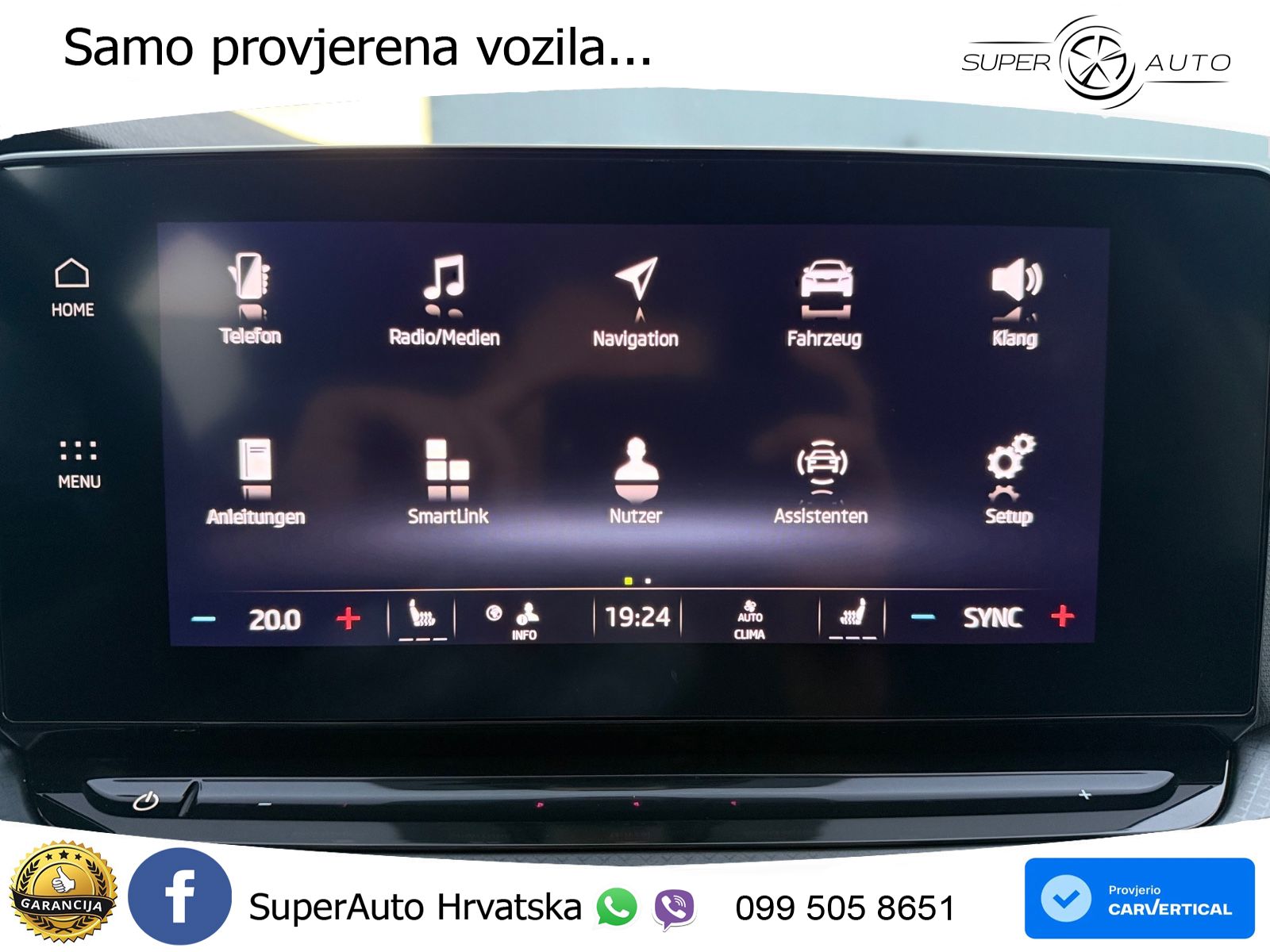 Škoda Octavia Combi 2.0 TDI (150 KS) DSG Selection