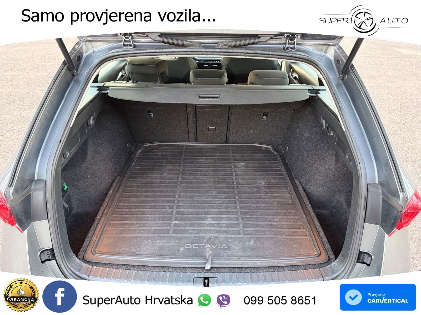 Škoda Octavia Combi 2.0 TDI (150 KS) DSG Selection