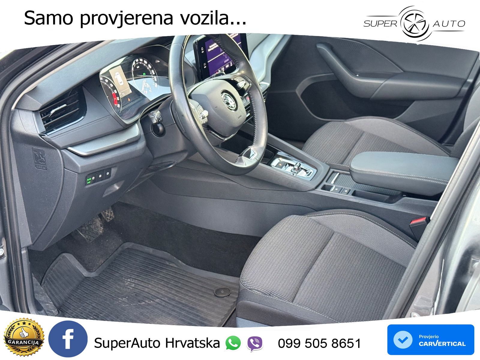 Škoda Octavia Combi 2.0 TDI (150 KS) DSG Selection