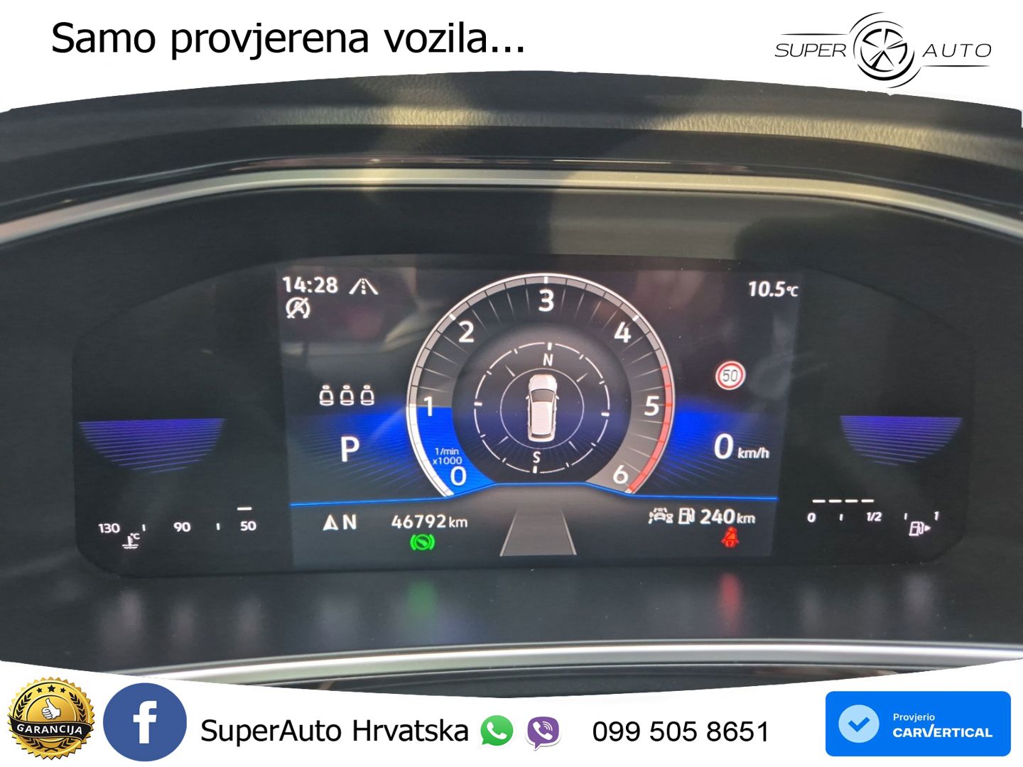 Volkswagen T-Roc I 2.0 TDI (150 KS) DSG LED+GR SJED+ACC