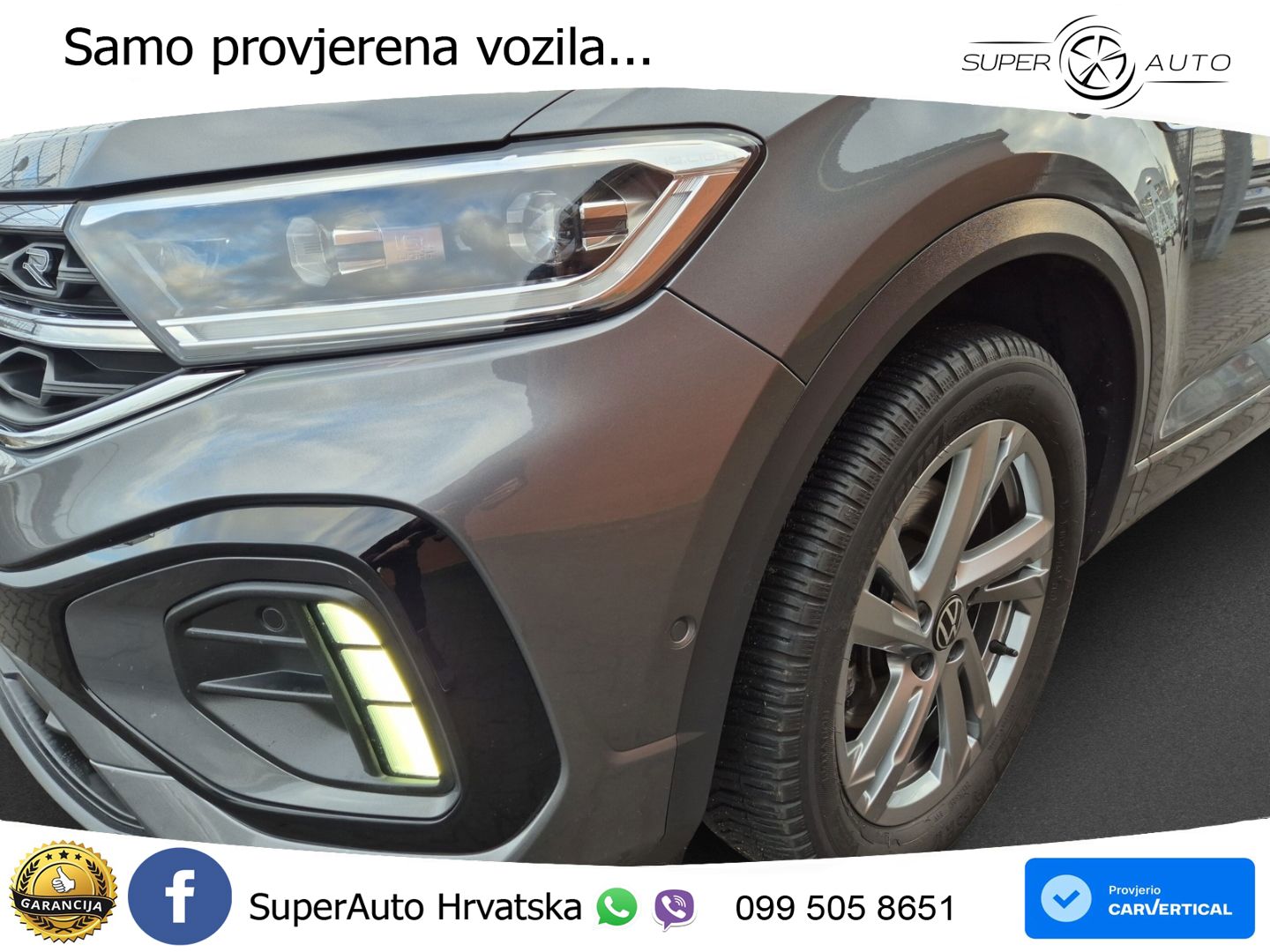 Volkswagen T-Roc I 2.0 TDI (150 KS) DSG LED+GR SJED+ACC