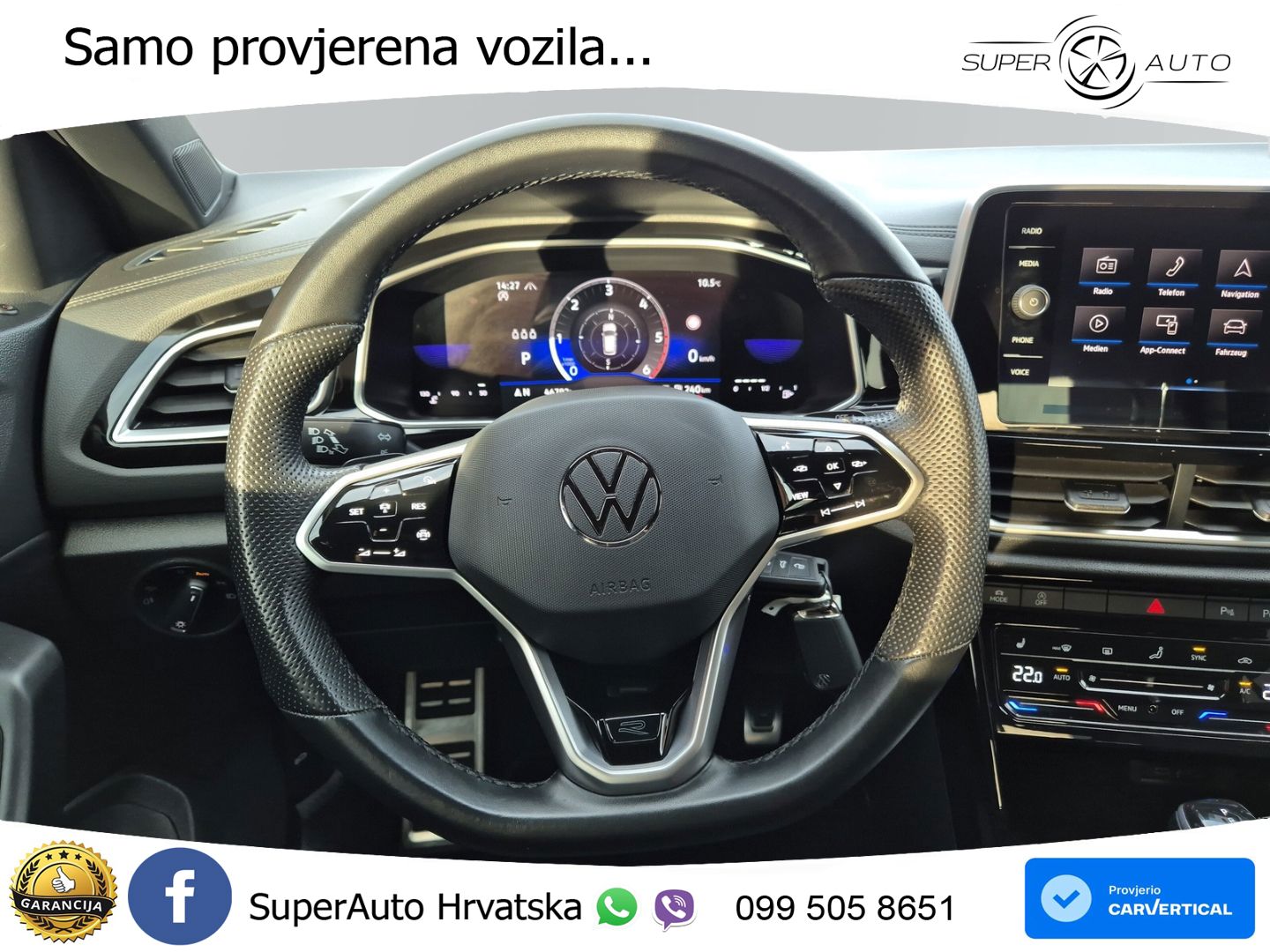 Volkswagen T-Roc I 2.0 TDI (150 KS) DSG LED+GR SJED+ACC